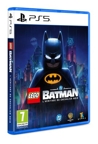 LEGO Batman : L'Héritage du Chevalier Noir - PS5