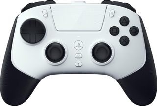 Manette sans fil pour esport Razer - Razer Raiju V3 Pro - Blanche - pour PlayStation 5 et PC