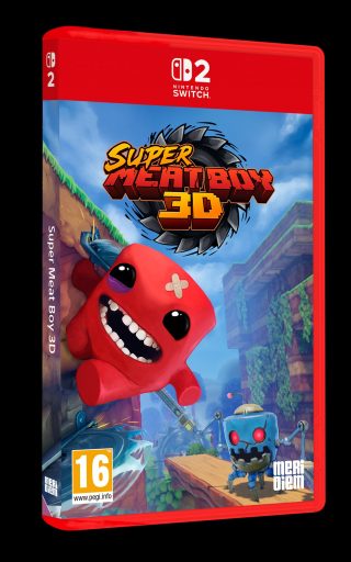 Super Meat Boy 3D - Switch 2