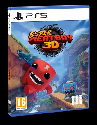 Super Meat Boy 3D - PS5