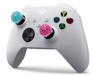 Lot de 2 grips Xbox Steelseries - Kontrol Freek Heist Edition