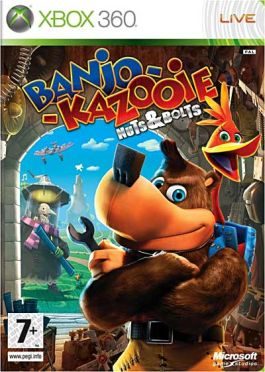 Banjo kazooie : nuts & bolts