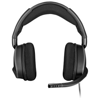 Casque gaming filaire Corsair - Void Elite RGB Carbon - Pour PC - Noir