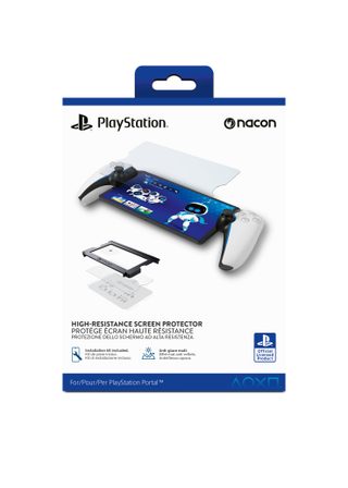 Protection d’écran en verre trempé avec kit d’installation pour PlayStation Portal™
