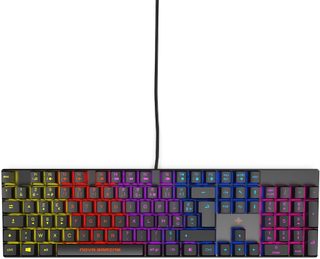 Clavier mécanique filaire RGB Nova - Hercule