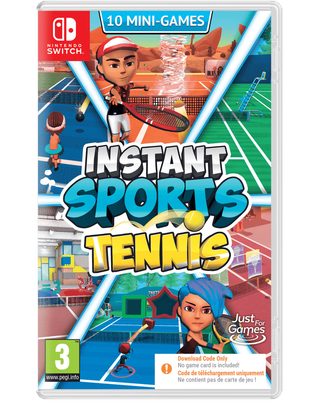Instant Sports Tennis - Code in a box