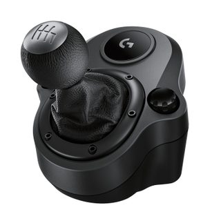 Levier de vitesse console et PC Logitech - Driving Force Shifer - Noir