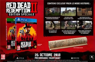 Red Dead Redemption 2 - Edition Spéciale