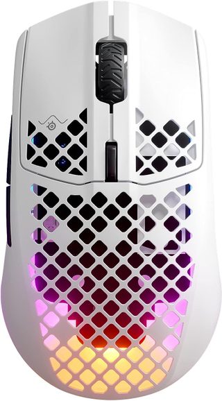 Souris gaming optique RGB Steelseries - Aerox 3 édition 2022 - Blanc