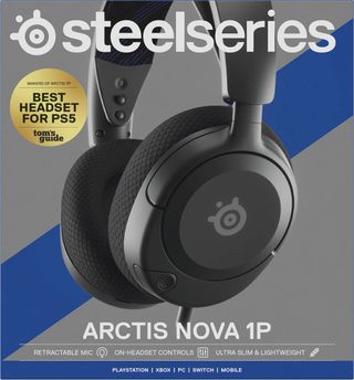 Casque gaming filaire Steelseries - Arctis Nova 1P - Pour iOS/PC/Microsoft Xbox/Nintendo Switch/Sony PlayStation/Android - Noir