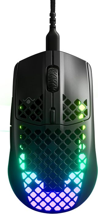 Souris gaming optique Steelseries - Aerox 3 édition 2022 RGB - Onyx