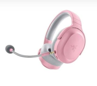 Casque gaming sans fil Bluetooth Razer - Barracuda X Quartz P - Pour PC - Rose