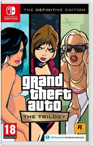 Grand Theft Auto : The Trilogy