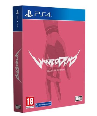 Wanted : Dead - PS4