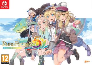Rune Factory 5 - Switch