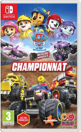 PAW Patrol, la Pat' Patrouille : Rescue Wheels - Championnat - Switch