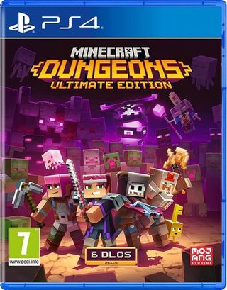 Minecraft Dungeons - PS4