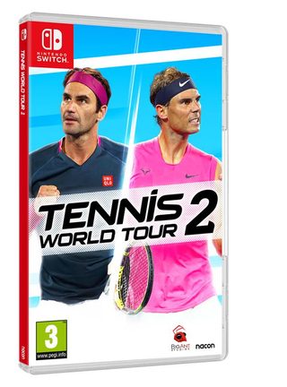 Tennis World Tour 2 - Switch
