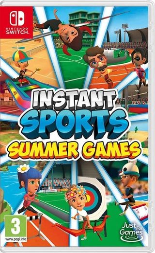 Instant sports summer games - Switch