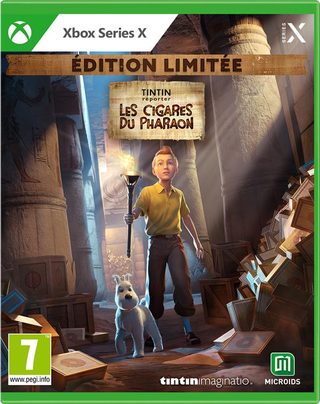 Tintin Reporter : Les Cigares du Pharaon - Édition Limitée