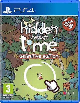 HIDDEN THROUGH TIME DEFINITIVE EDITION PS4