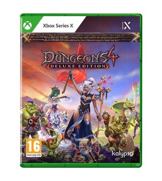 Dungeons 4 - Deluxe Edition