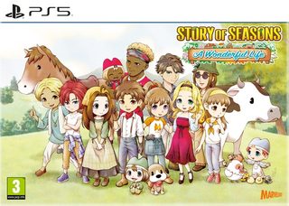Story of Seasons : A Wonderful Life - PS5