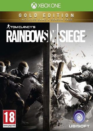 Rainbow Six Siege - Édition Gold