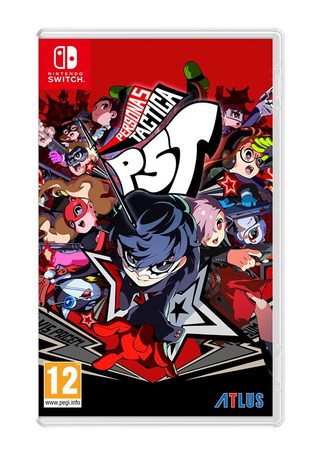 Persona 5 Tactica - Switch