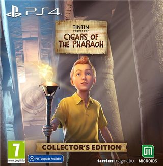 Tintin Reporter : Les Cigares du Pharaon - Édition Collector