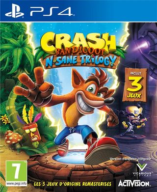 Crash Bandicoot N.Sane Trilogy - PS4