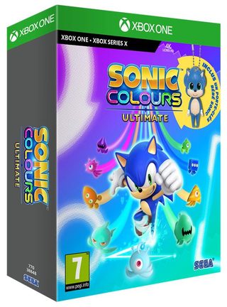 Sonic Colours Ultimate - Édition Day One