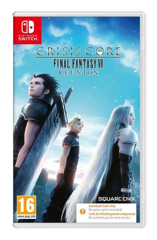 Crisis Core : Final Fantasy VII - Reunion (Code in a Box) - Switch