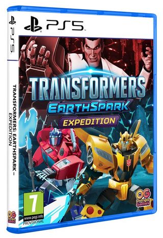 Transformers : EarthSpark - Expedition - PS5