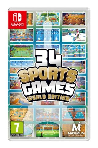 34 Sports Games - Switch