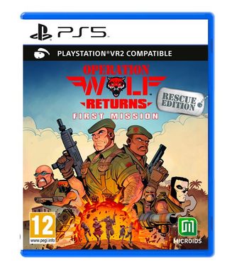 Operation Wolf Returns : First Mission - Rescue Edition