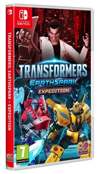 Transformers : EarthSpark - Expedition - Switch