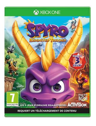 Spyro Reignited Trilogy