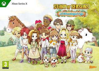 Story of Seasons : A Wonderful Life - Xbox One/Xbox Series
