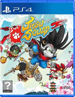 Jitsu Squad - PS4