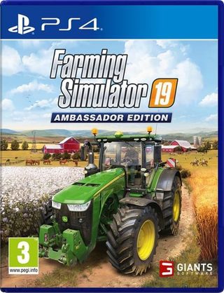 Farming Simulator 19 - Ambassador Edition