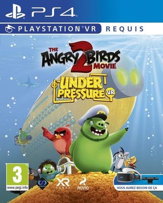 The angry birds movie 2 under pressure VR