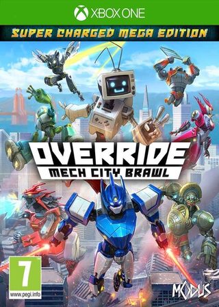 Override Mech City Brawl - Super Charged Mega Edition