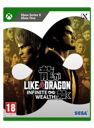 Like a Dragon : Infinite Wealth - Xbox One/Xbox Series