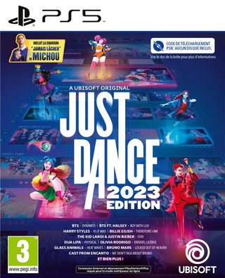 Just Dance : 2023 Edition (Code in a Box) - PS5