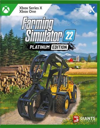 FARMING SIMULATOR 22 PLATINIUM XB1