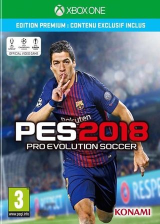 Pro Evolution Soccer 2018 - Édition Premium