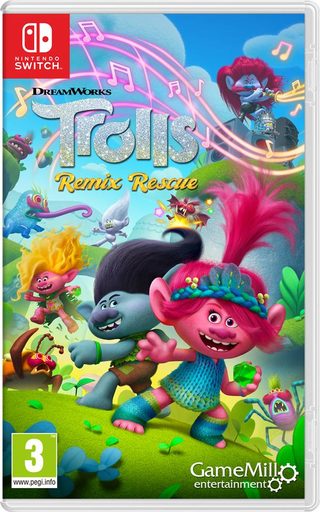 Trolls : Remix Rescue - Switch