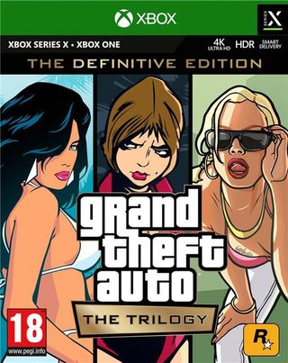 Grand Theft Auto : The Trilogy - Xbox One/Xbox Series