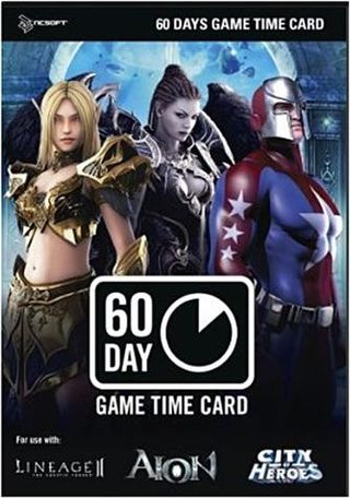 Carte pré-payée Aion de 60 jours
